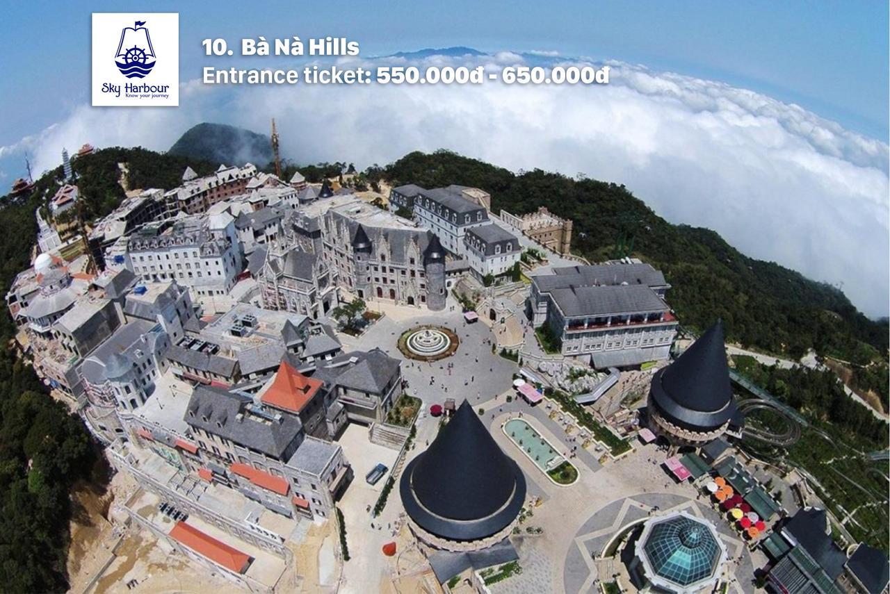 Sky Harbour Hostel Da Nang Exterior foto