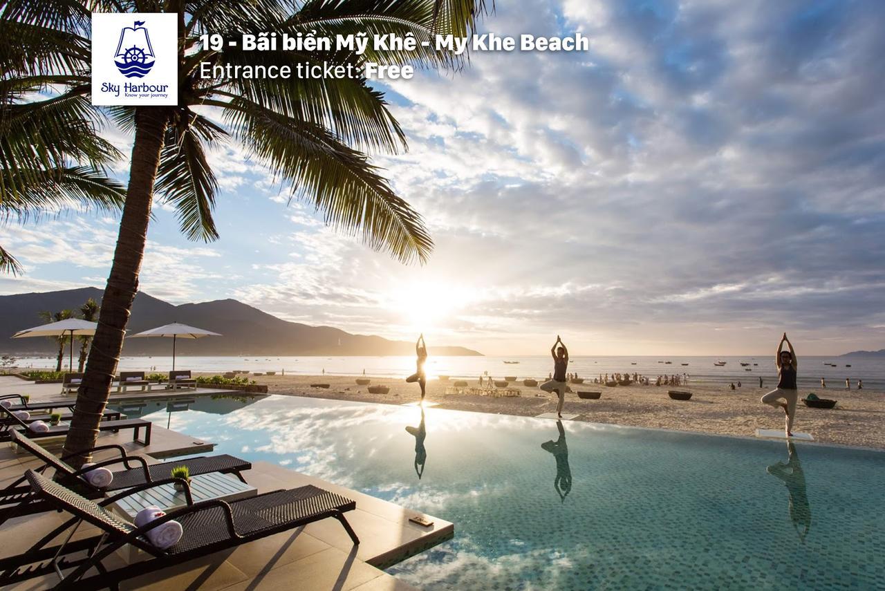 Sky Harbour Hostel Da Nang Exterior foto
