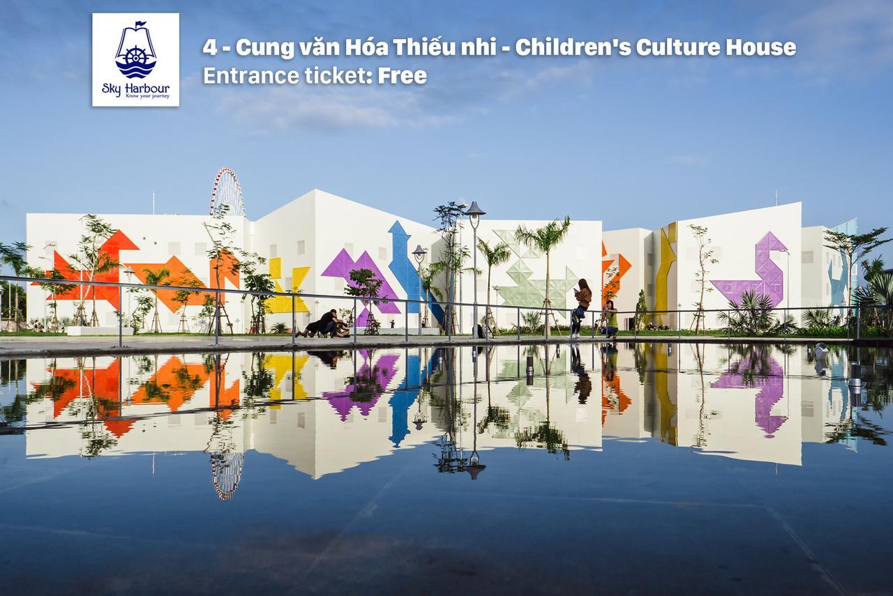 Sky Harbour Hostel Da Nang Exterior foto