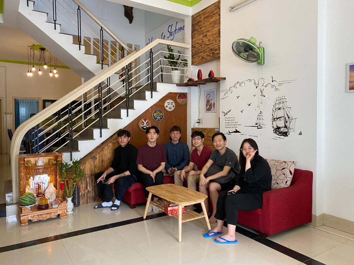 Sky Harbour Hostel Da Nang Exterior foto